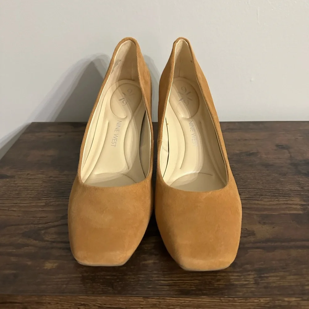 New Nine West Vibe Block Heels
